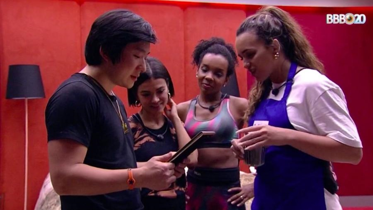 Pyong e sisters BBB20 (Foto: Reprodução/Globo)