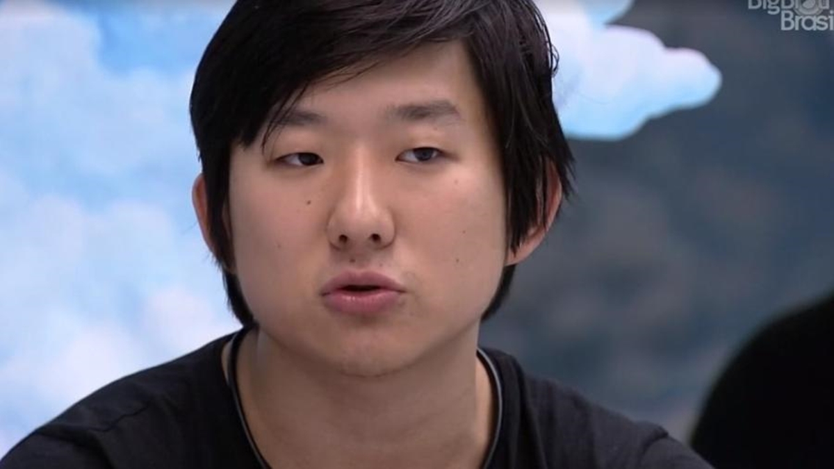 Pyong BBB20 (Foto: Reprodução/TVGlobo)
