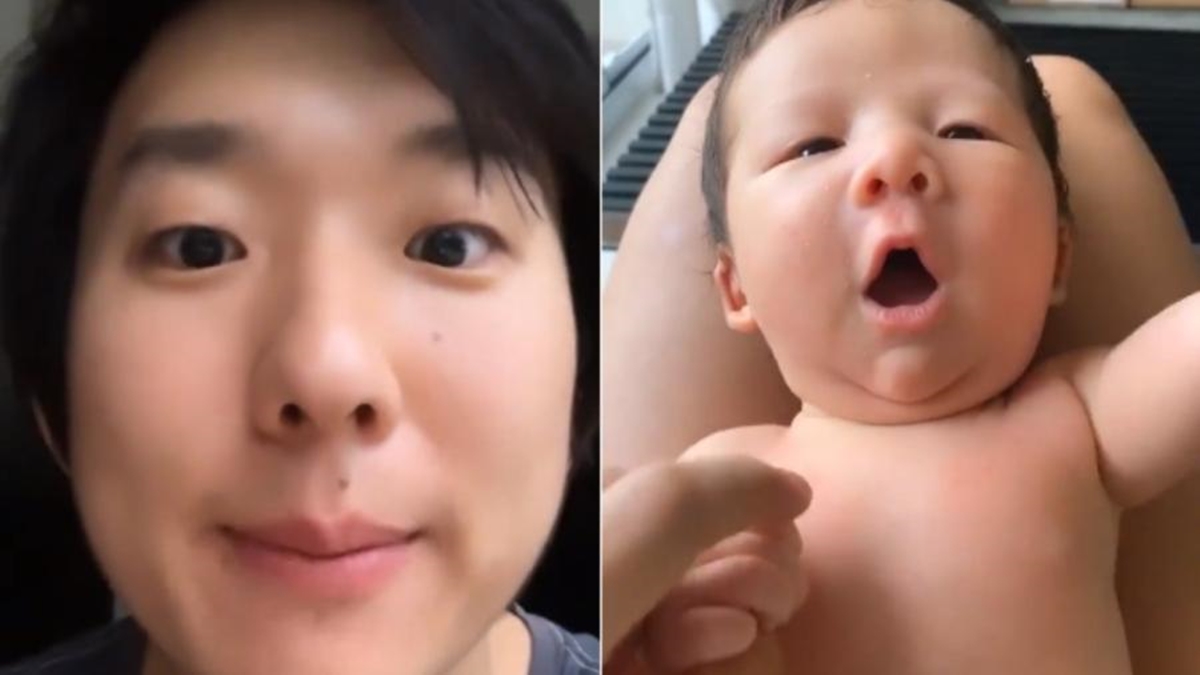 Pyong e Jake (Reprodução/Instagram)