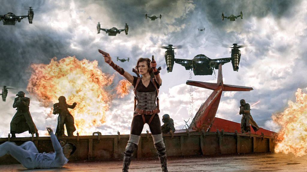 Resident Evil 5: Retribuição