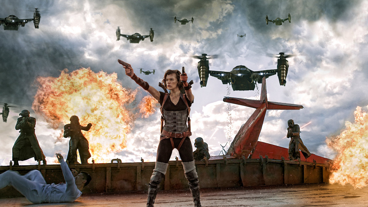 Resident Evil 5: Retribuição