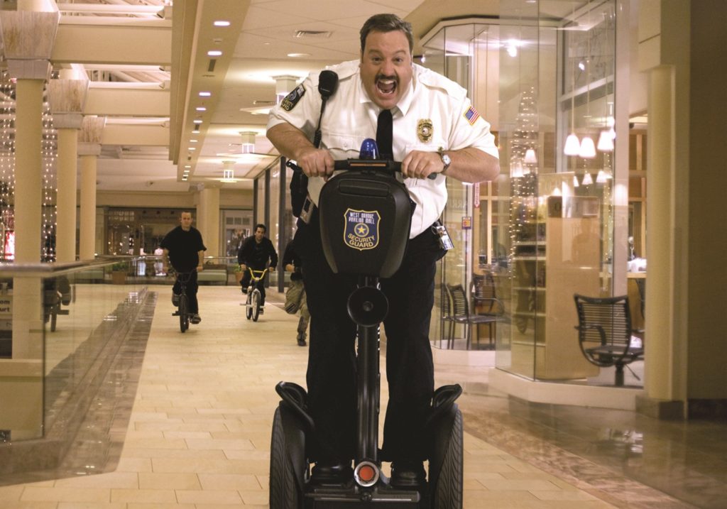 Filme Segurança de Shopping