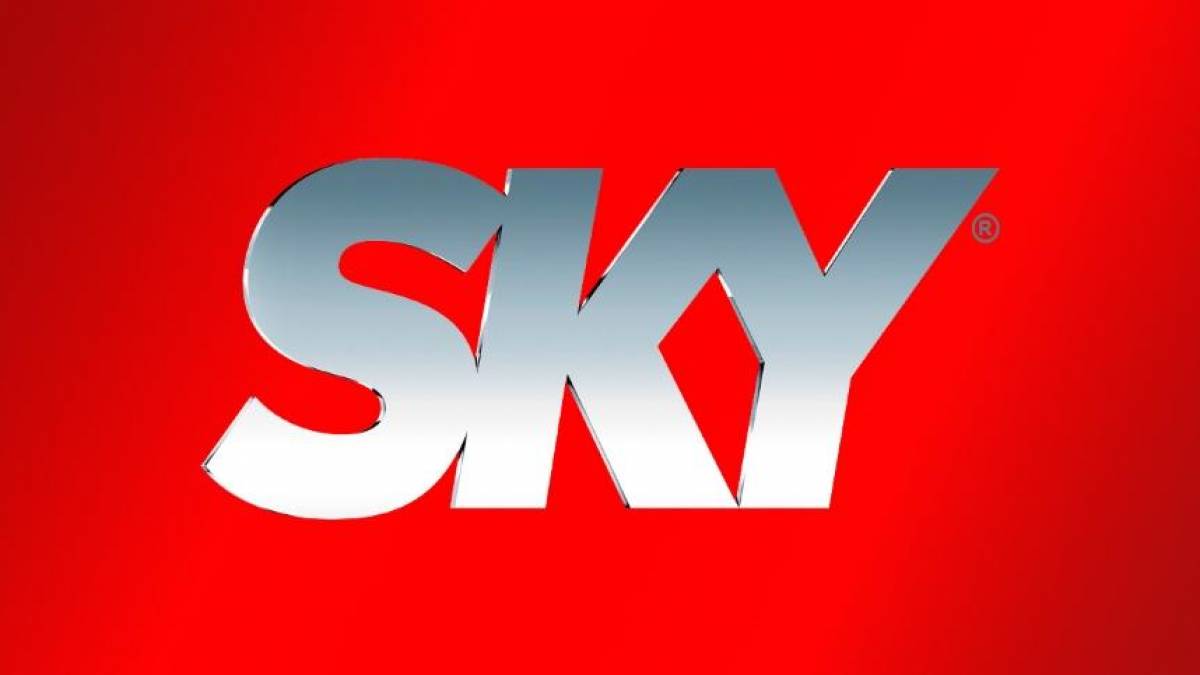 Logo da operadora SKY (Divulgação)