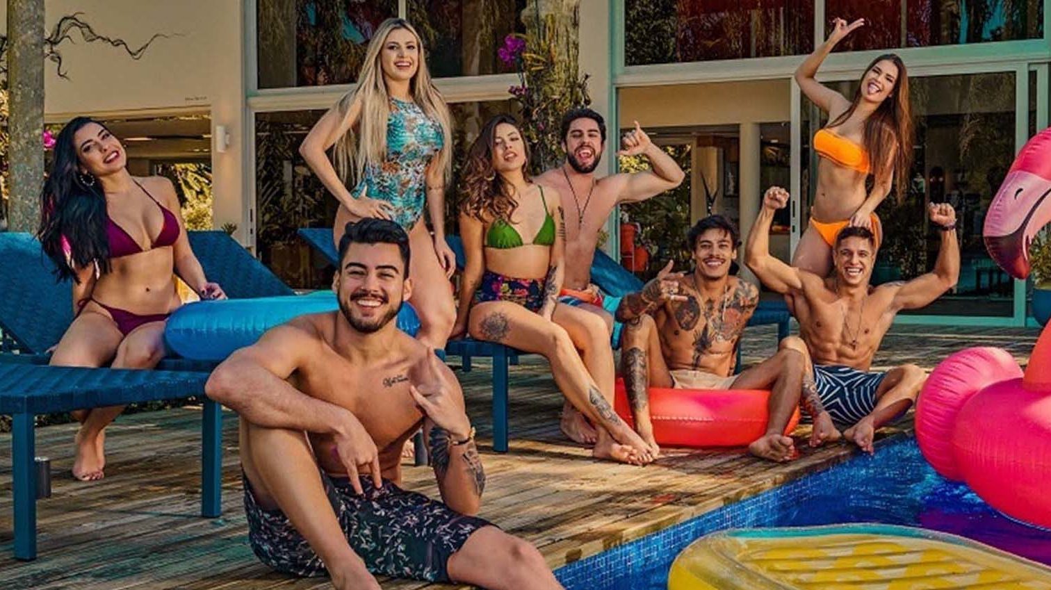 Elenco do Soltos em Floripa (Divulgação / Amazon Prime Video)