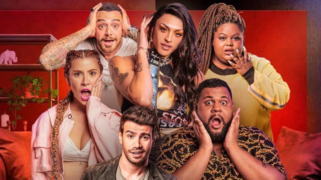 Comentarista do Soltos em Floripa da Amazon Prime Video