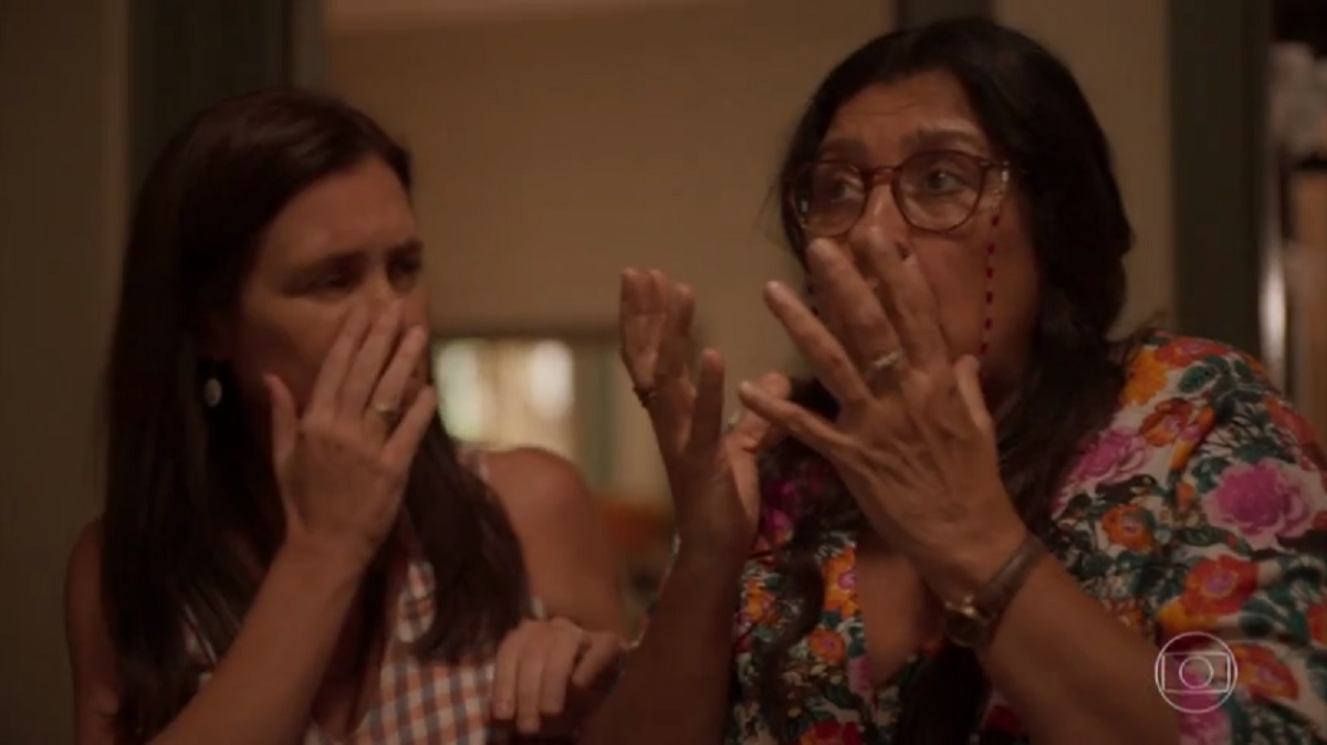 Thelma e Lurdes, de Amor de Mãe