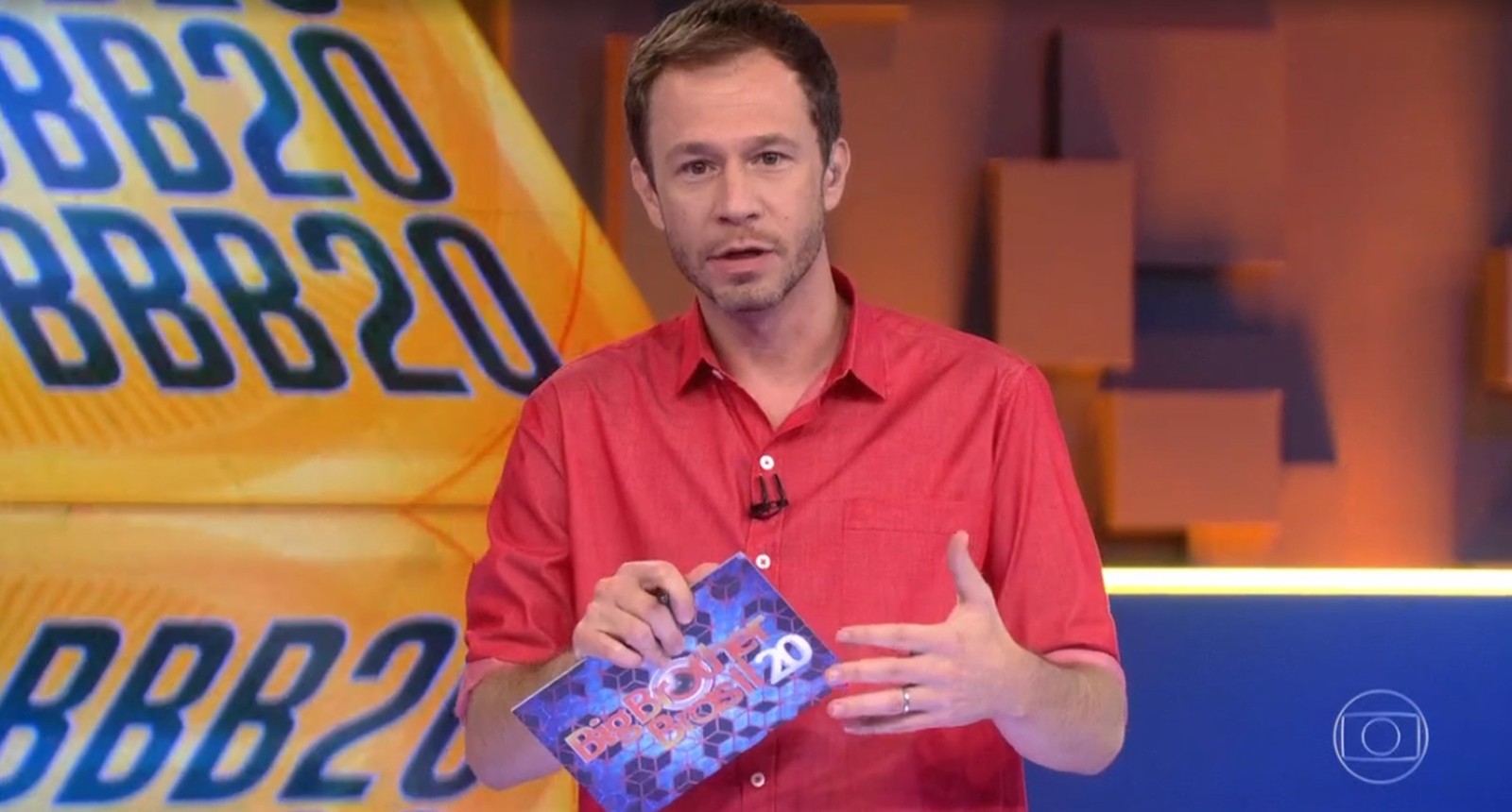Tiago Leifert BBB20 (Reprodução/TVGlobo)