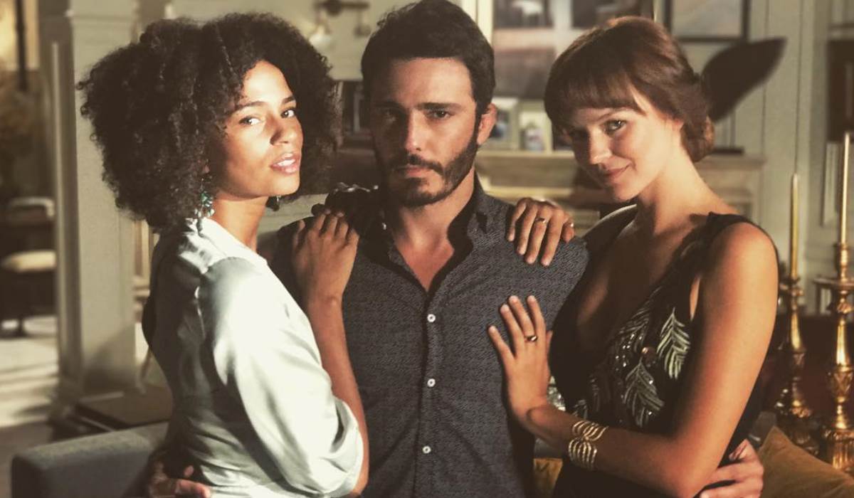 Thiago Rodrigues, Joana de Verona e Ana Sofia Martins: os protagonistas de Valor da Vida (Divulgação / TVI)