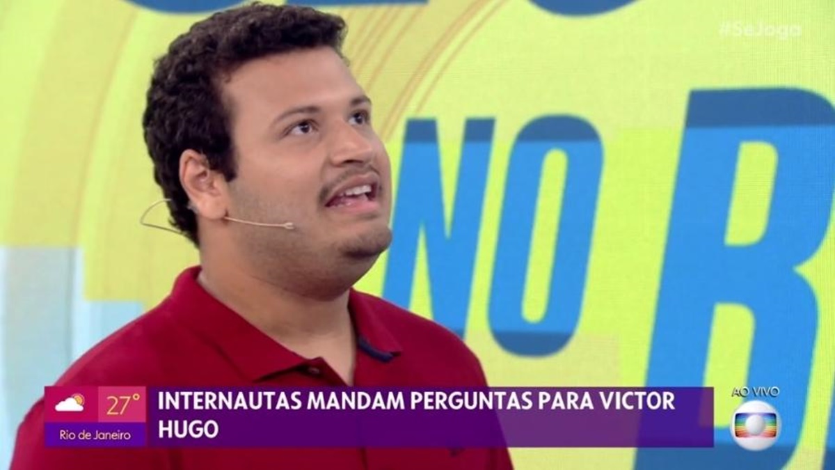 Victor Hugo BBB20(Foto: Reprodução/Globo)