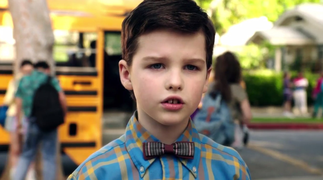 Jovem Sheldon, spin-off de The Big Bang Theory