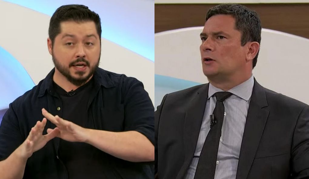 Átila Iamarino e Sérgio Moro no Roda Viva
