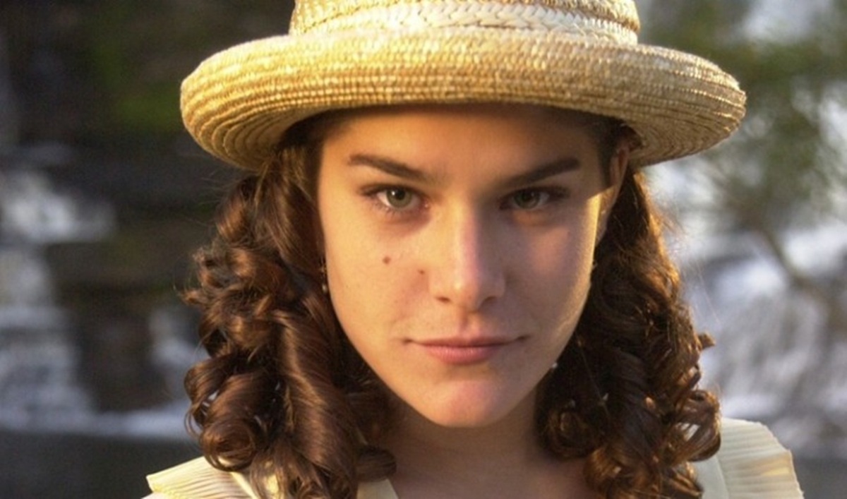 Olga (Priscila Fantin) em Chocolate com Pimenta