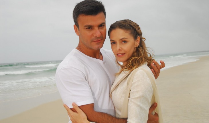 Maria e Marcelo em Caminhos do Coração (Reprodução: PlayPlus)