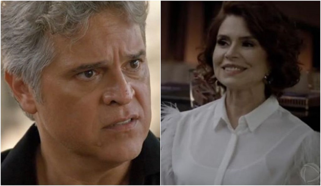 Ramiro (Juan Alba) e Olympia (Françoise Forton) em Amor Sem Igual