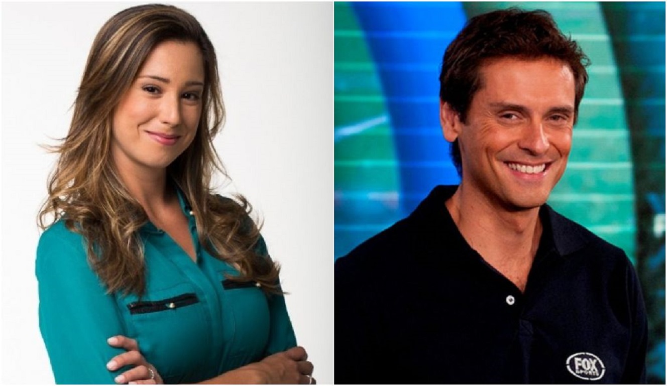 Marina Ferrari e Edu Elias apresentam as edições do Fox Sports De Primeira