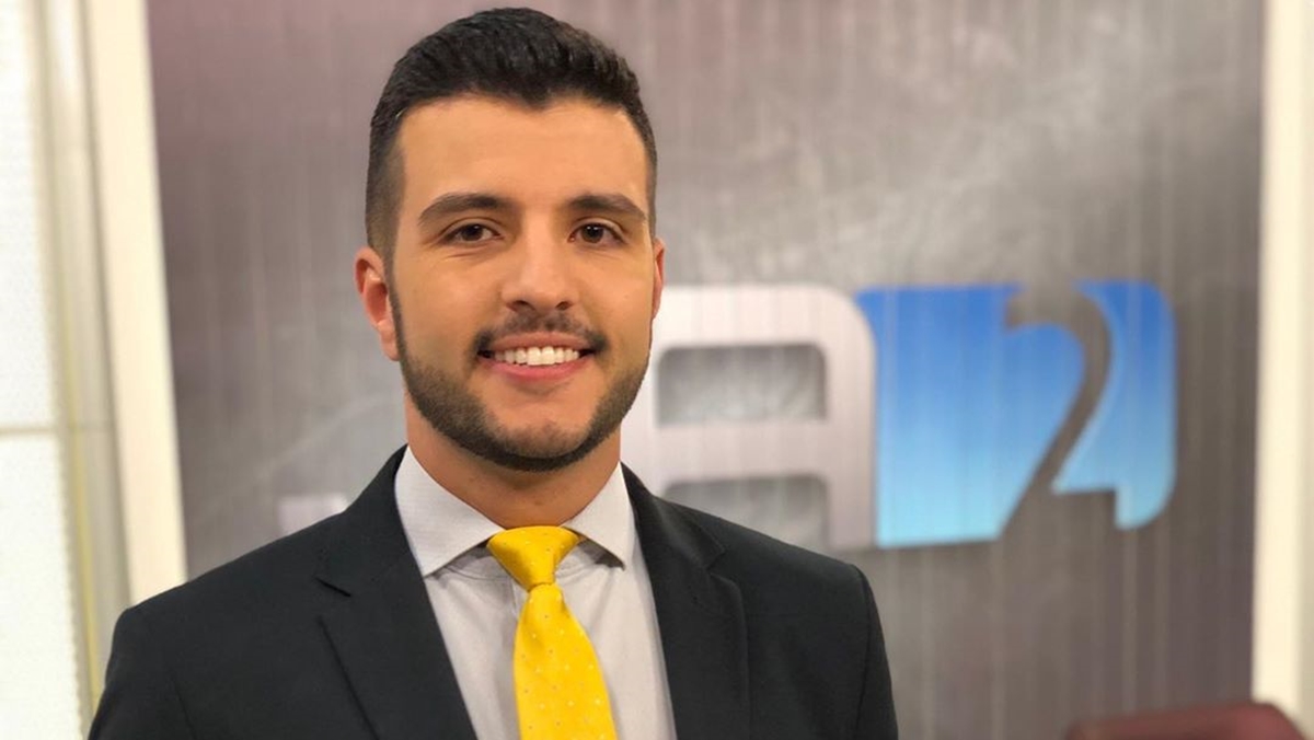 Matheus Ribeiro deixa TV Anhanguera (Reprodução: Instagram)