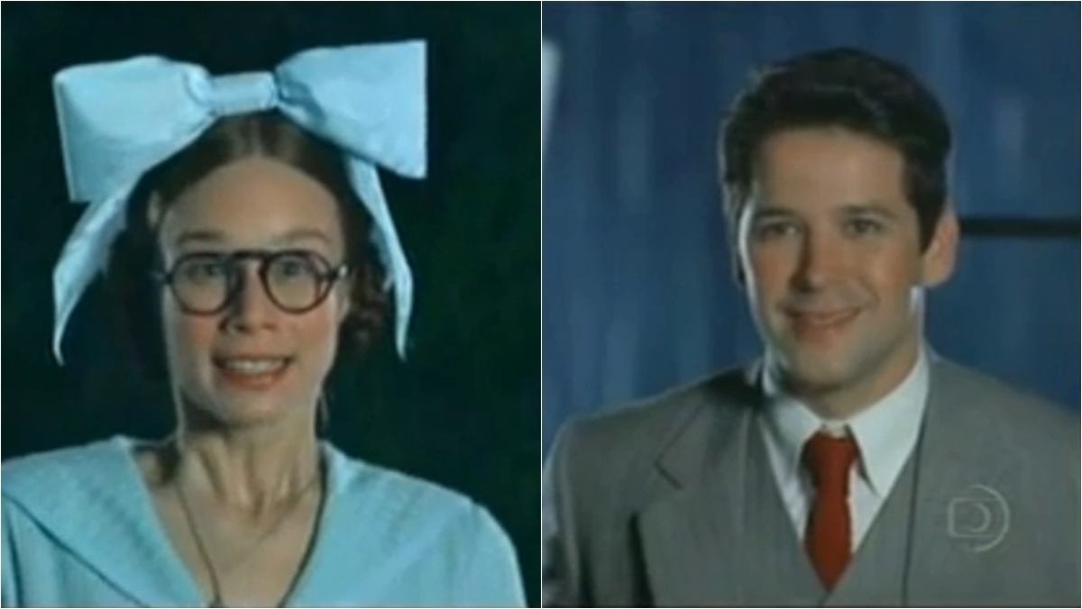 Ana Francisca e Danilo (Reprodução: TV Globo)
