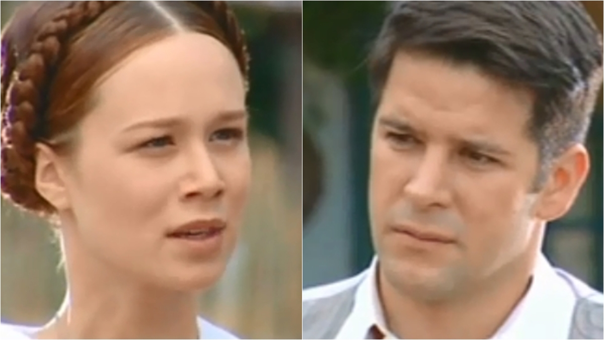 Ana Francisca encontra Danilo pela primeira vez após humilhação (Reprodução: TV Globo)