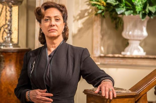 Anastácia (Eliane Giardini) de Eta Mundo Bom!