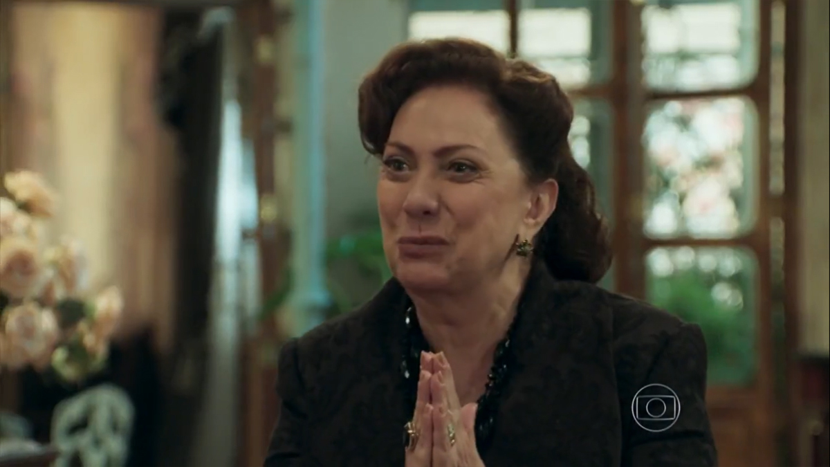 Anastácia (Eliane Giardini) em Êta Mundo Bom!