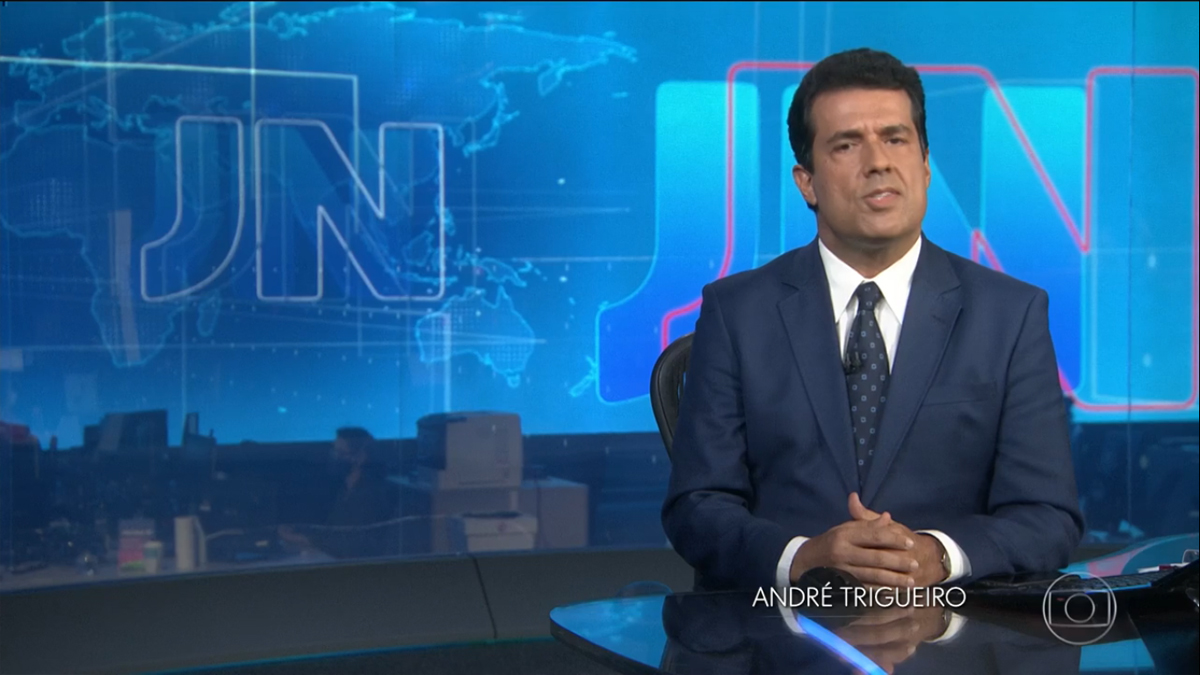André Trigueiro no Jornal Nacional