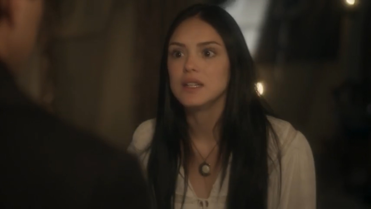 Anna (Isabelle Drummond) em Novo Mundo