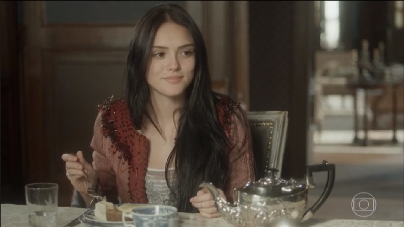 Anna (Isabelle Drummond) em Novo Mundo