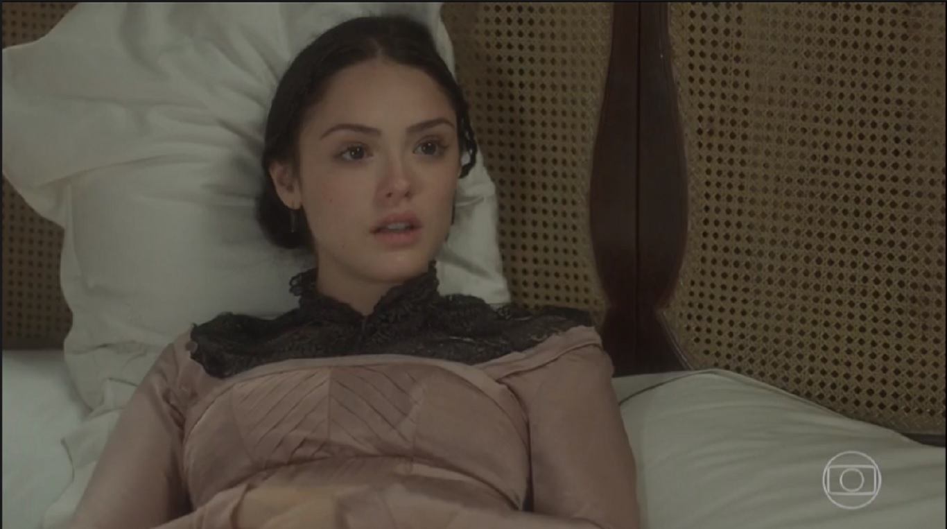 Anna (Isabelle Drummond) em Novo Mundo
