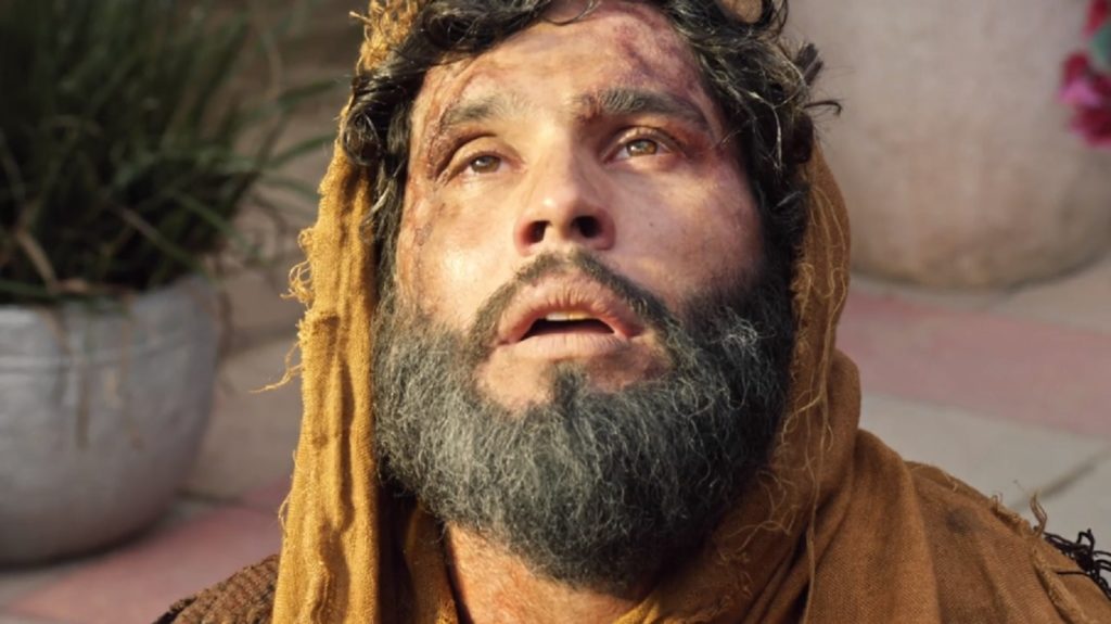 Asher (Dudu Azevedo) em O Rico e Lázaro