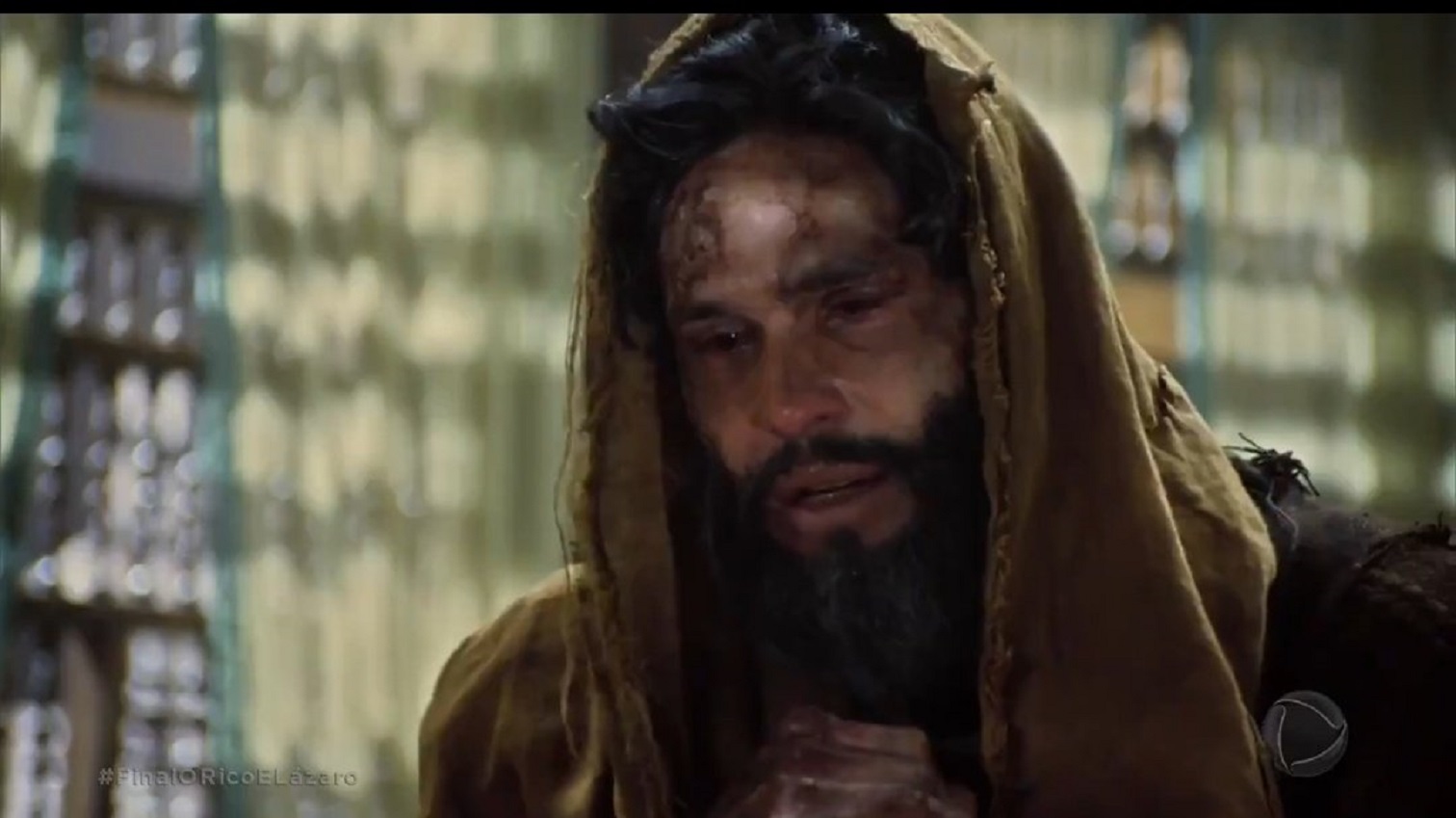 Asher (Dudu Azevedo) em O Rico e Lázaro