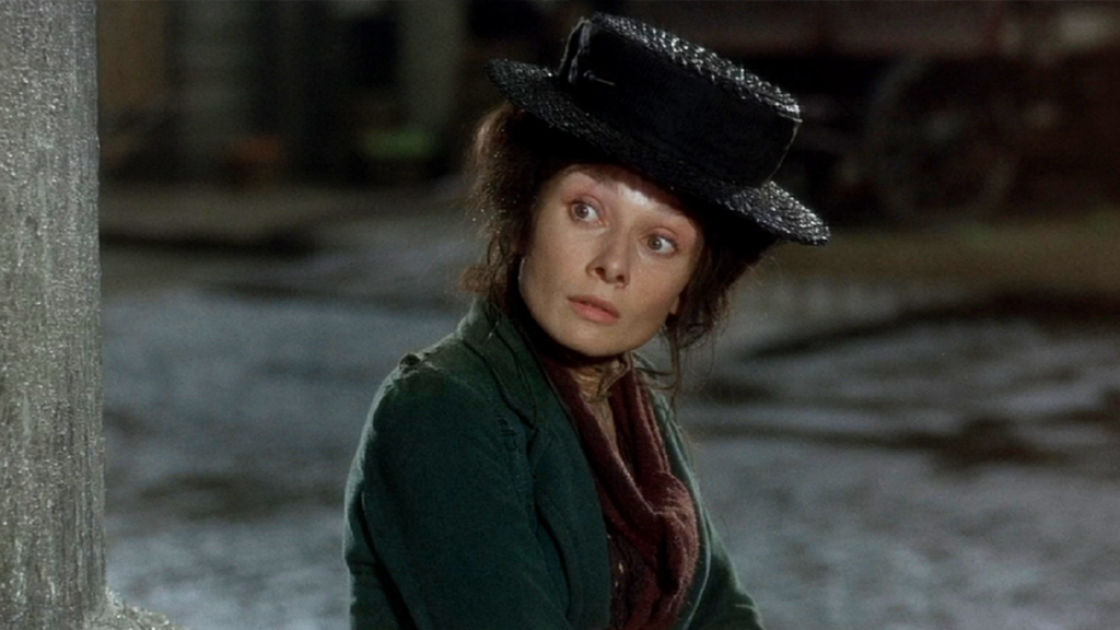 Audrey Hepburn em My Fair Lady