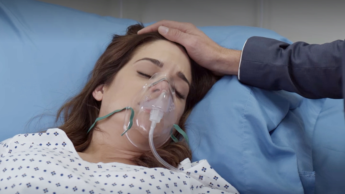 Marcela quase vai à morte (Reprodução: Netflix)