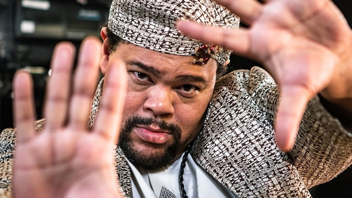 Babu Santana (Foto: Artur Meninea/Gshow)