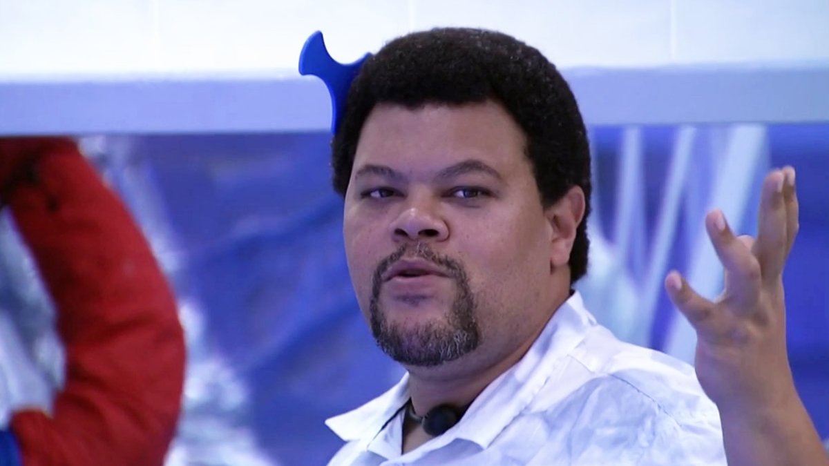 Babu Santana fala sobre seu pente, no BBB20