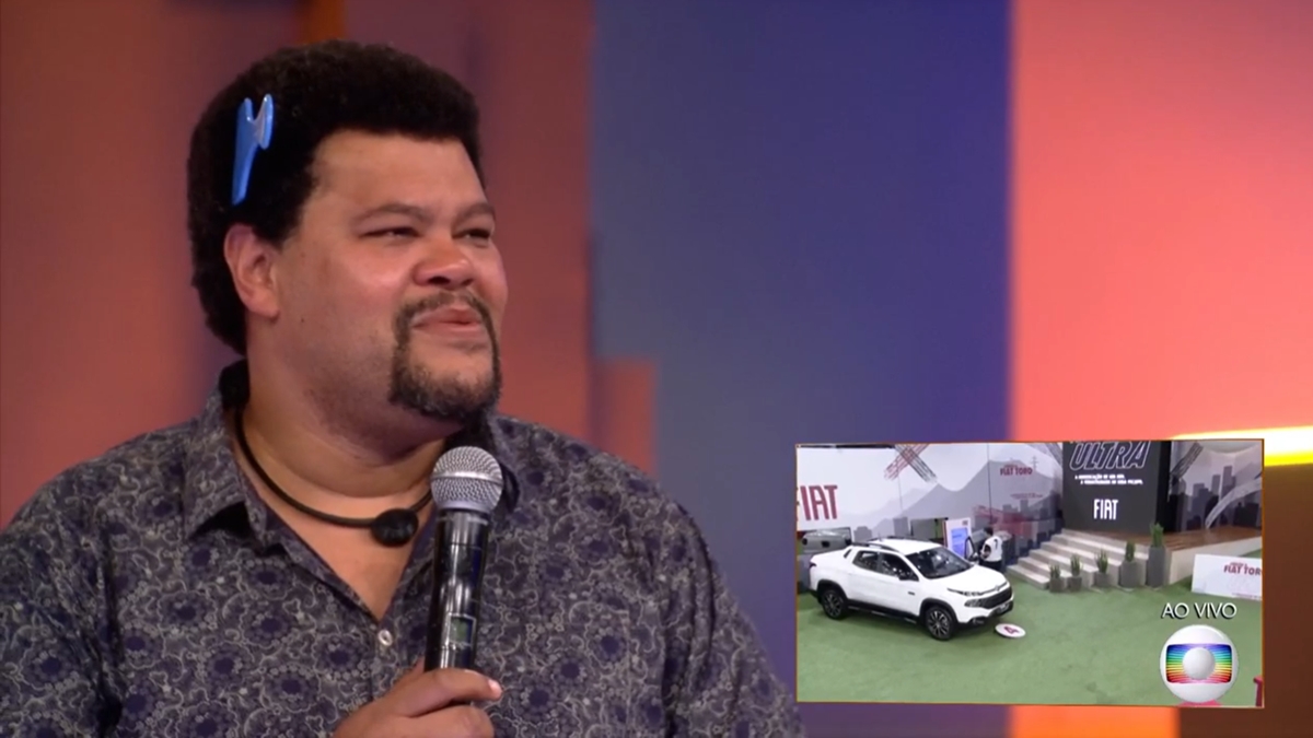 Babu Santana ganha carro após o BBB20
