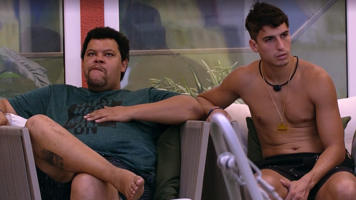Babu e Felipe Prior do BBB20