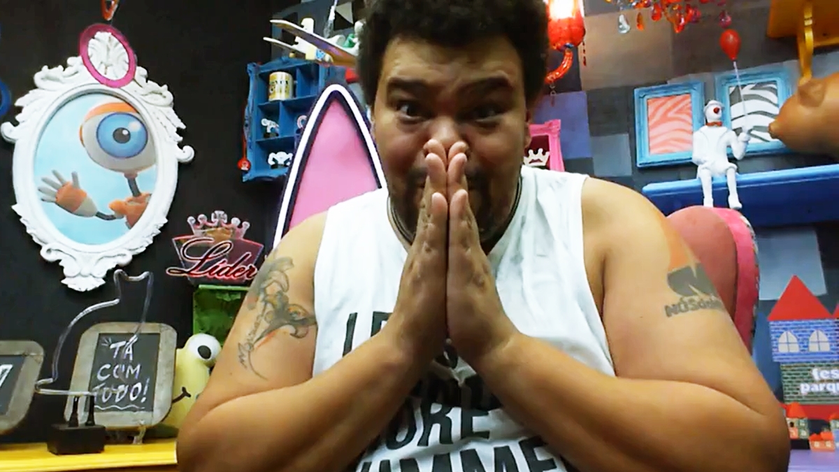 Babu no confessionário do BBB