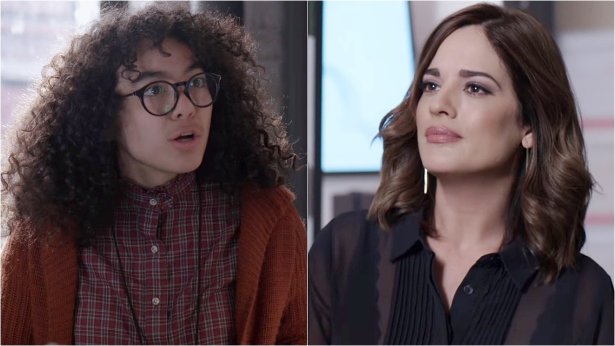 Betty e Marcela descobrem traição de Armando (Reprodução: Netflix)