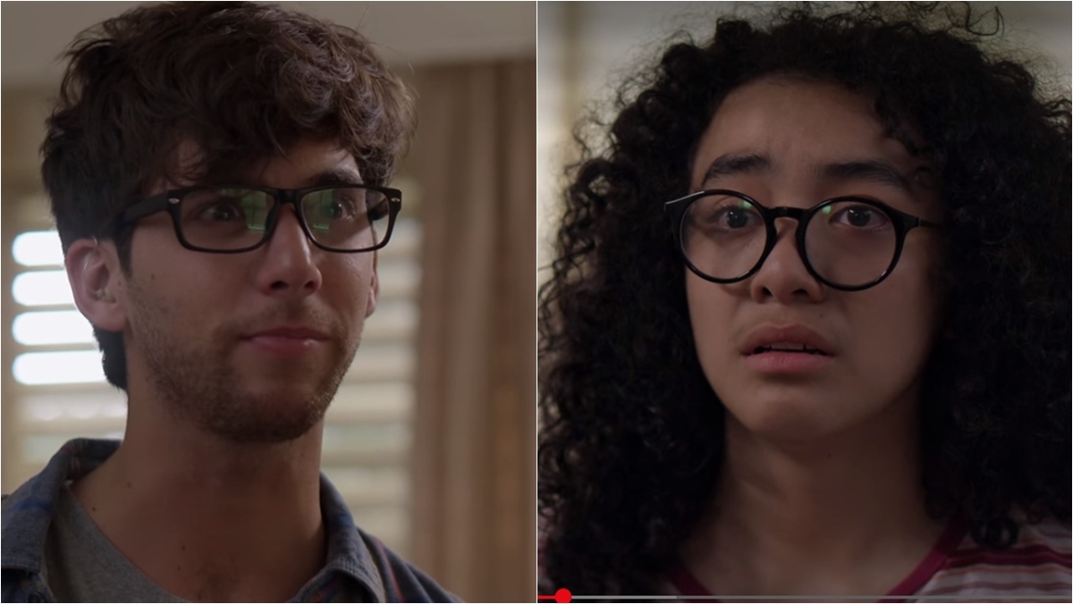 Betty e Nicolas terminam a amizade (Reprodução: Netflix)