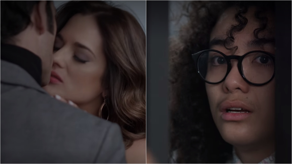 Betty faz flagra (Reprodução: Netflix)