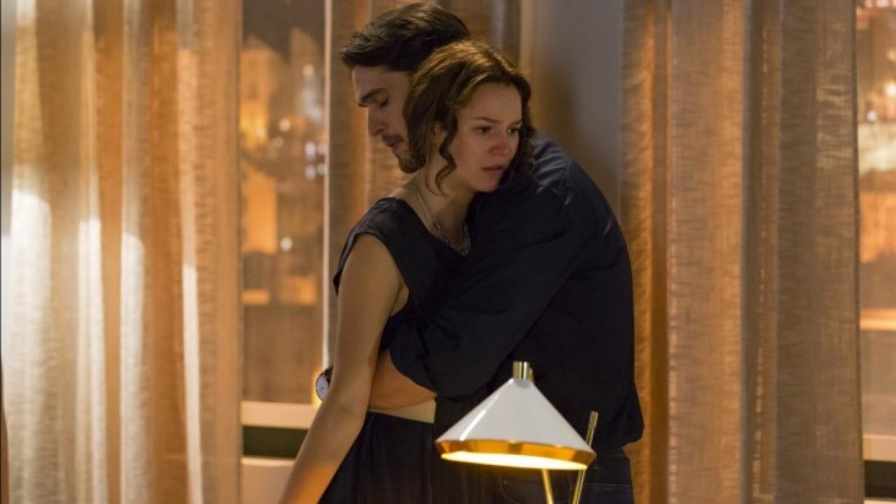 Bia (Joana de Verona) e Jorge (Diogo Morgado) em Ouro Verde
