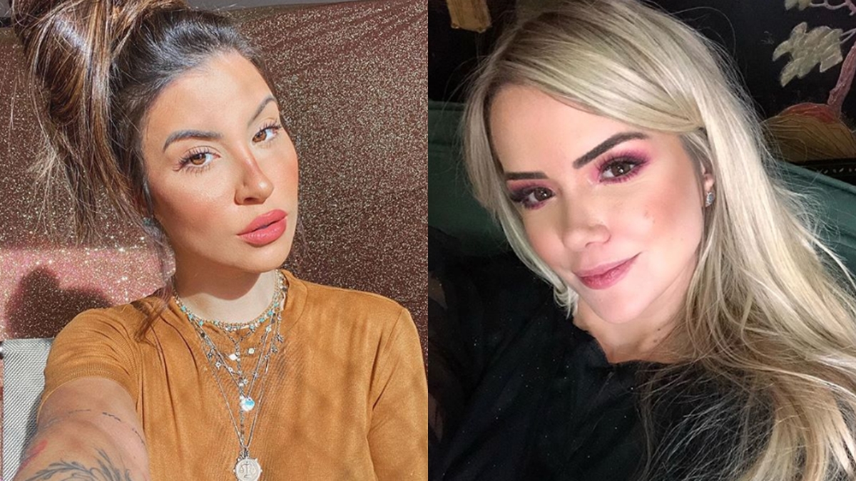 Bianca Andrade e Marcela Mc Gowan