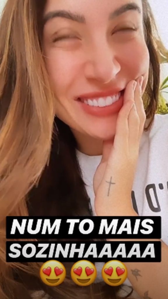 Bianca Andrade nos Stories