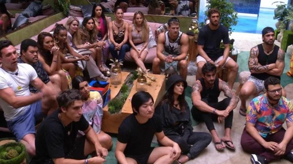 Brothers na sala do BBB20