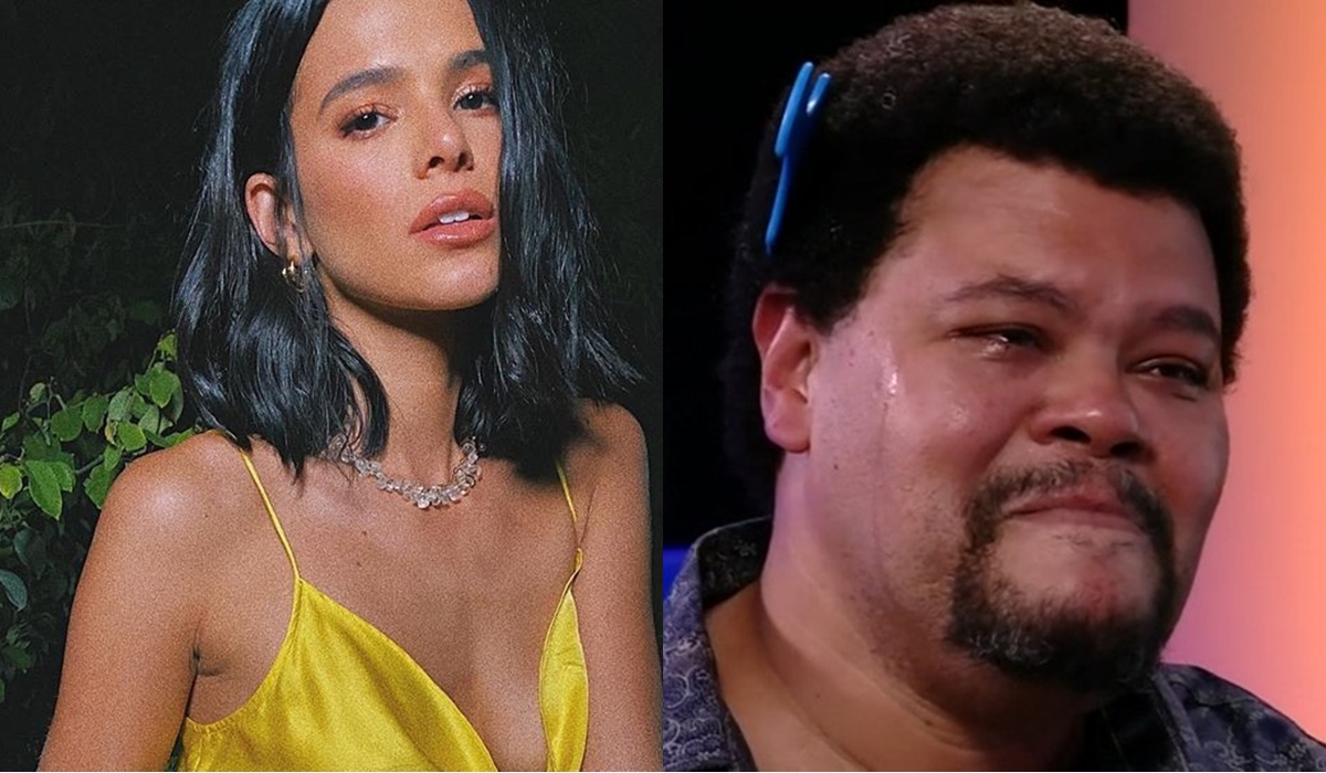 Bruna Marquezine e Babu Santana (Reprodução)
