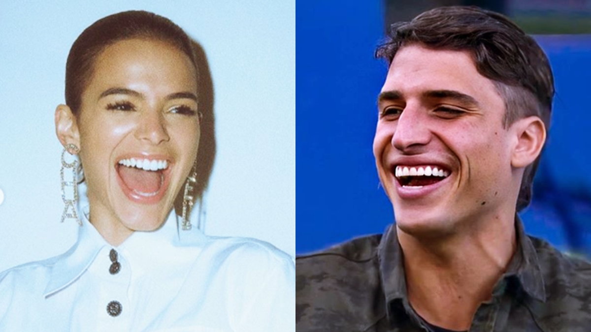 Bruna Marquezine; Felipe Prior no BBB20
