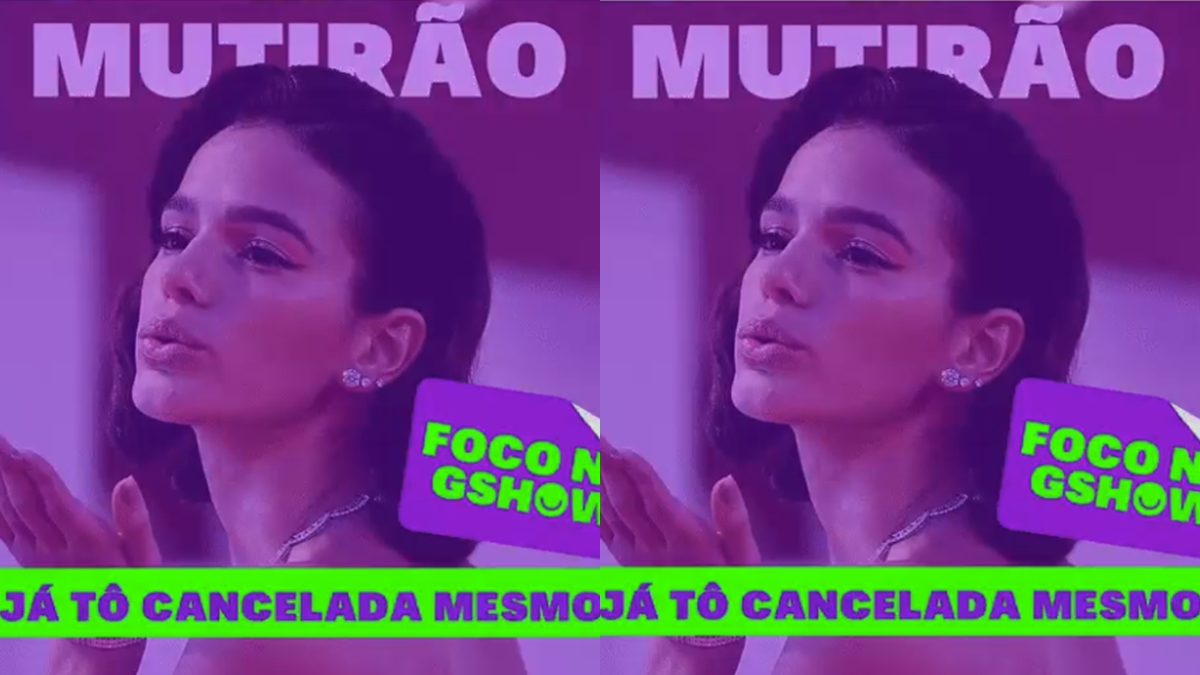 Bruna Marquezine faz mutirão para Manu