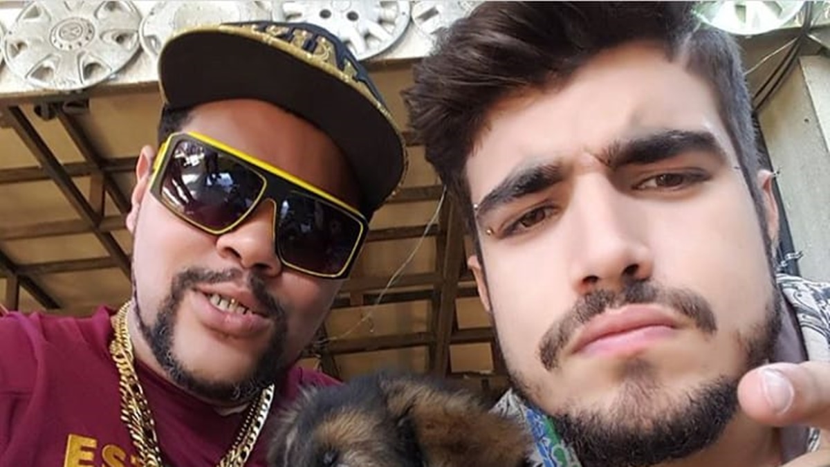 Caio Castro e Babu Santana (Reprodução)