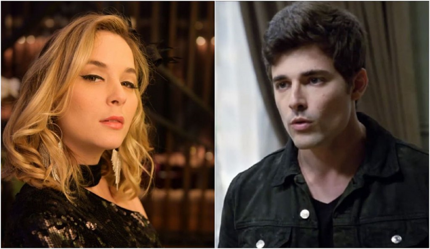 Cindy(Juliana Lohman) e Antônio Júnior (Miguel Coelho) em Amor Sem Igual