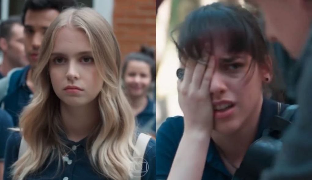 Clara (Isabella Scherer) e Lica (Manoela Aliperti) de Malhação – Viva a Diferença